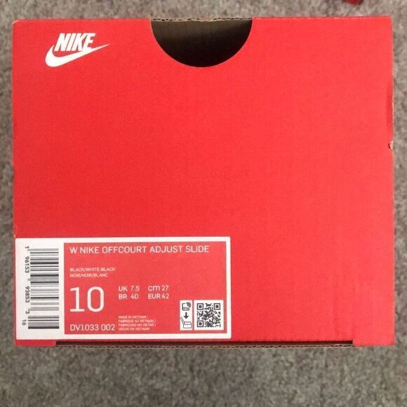 Nike Women’s Offcourt Adjustable Slide Size 10 - Picture 5 of 5